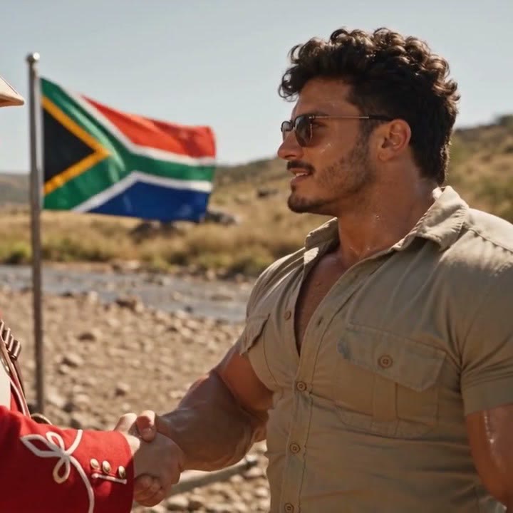 Omslagkuns vir Een Land, Een Hart deur Tom Cruise Heidecker.